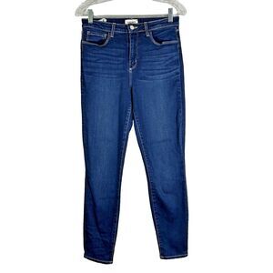 L'Agence Size 29 Margot High Rise Skinny Jeans